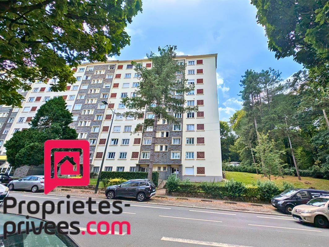 NANTES Appartement T4 avec balcon au Parc de la Gaudinière  Nantes (44300) 1