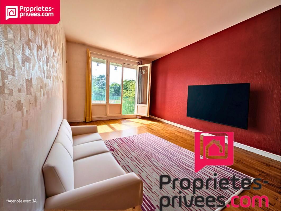 NANTES Appartement T4 avec balcon au Parc de la Gaudinière  Nantes (44300) 2