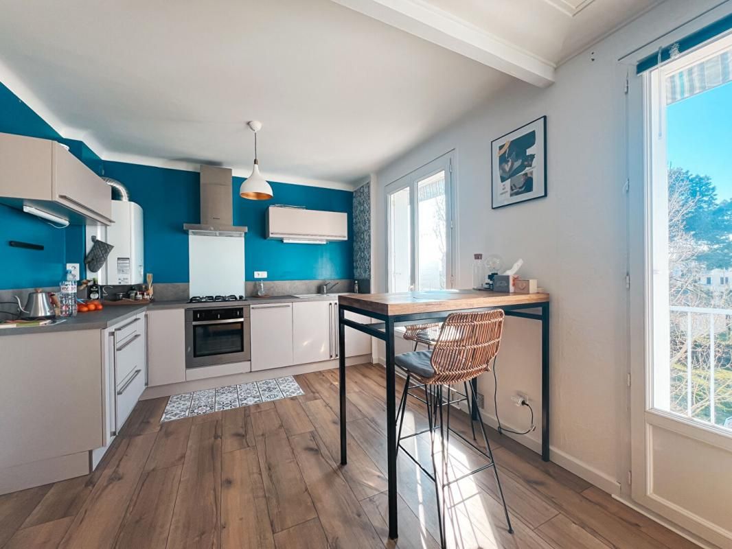 NANTES Appartement 52m2 avec terrasse, box et cave - Américains / Sainte-Thérèse 2