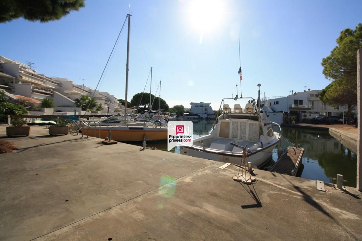 LE GRAU-DU-ROI Marina 3 chambres - 100 m² avec jardin à Port Camargue 2