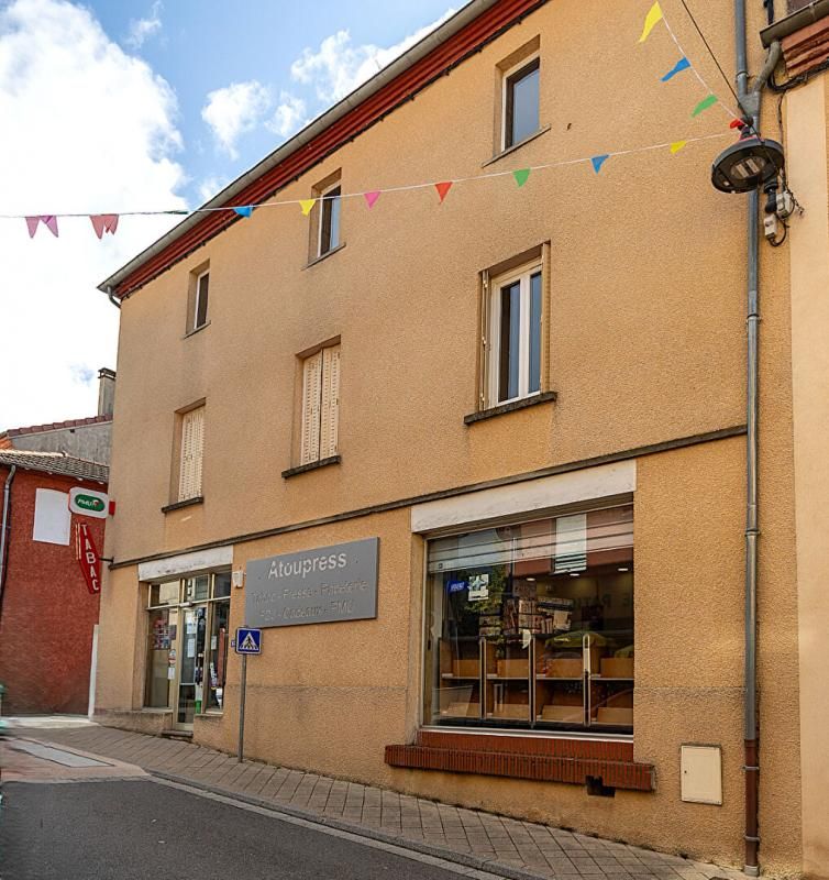 BUSSIERES Maison de village avec local commercial 2