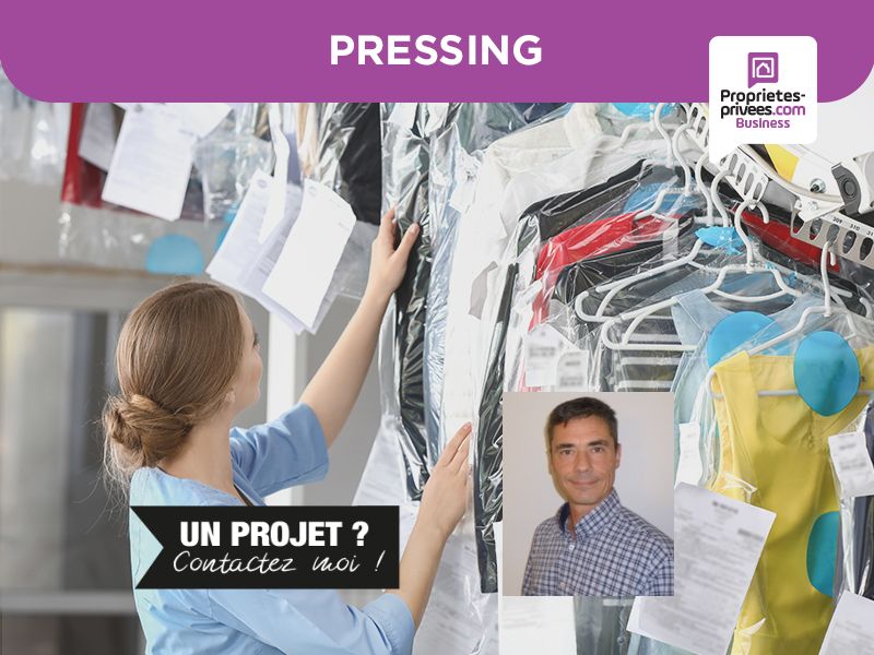VERSAILLES SAINT QUENTIN EN YVELINES -  PRESSING, LAVERIE,   130m² 1