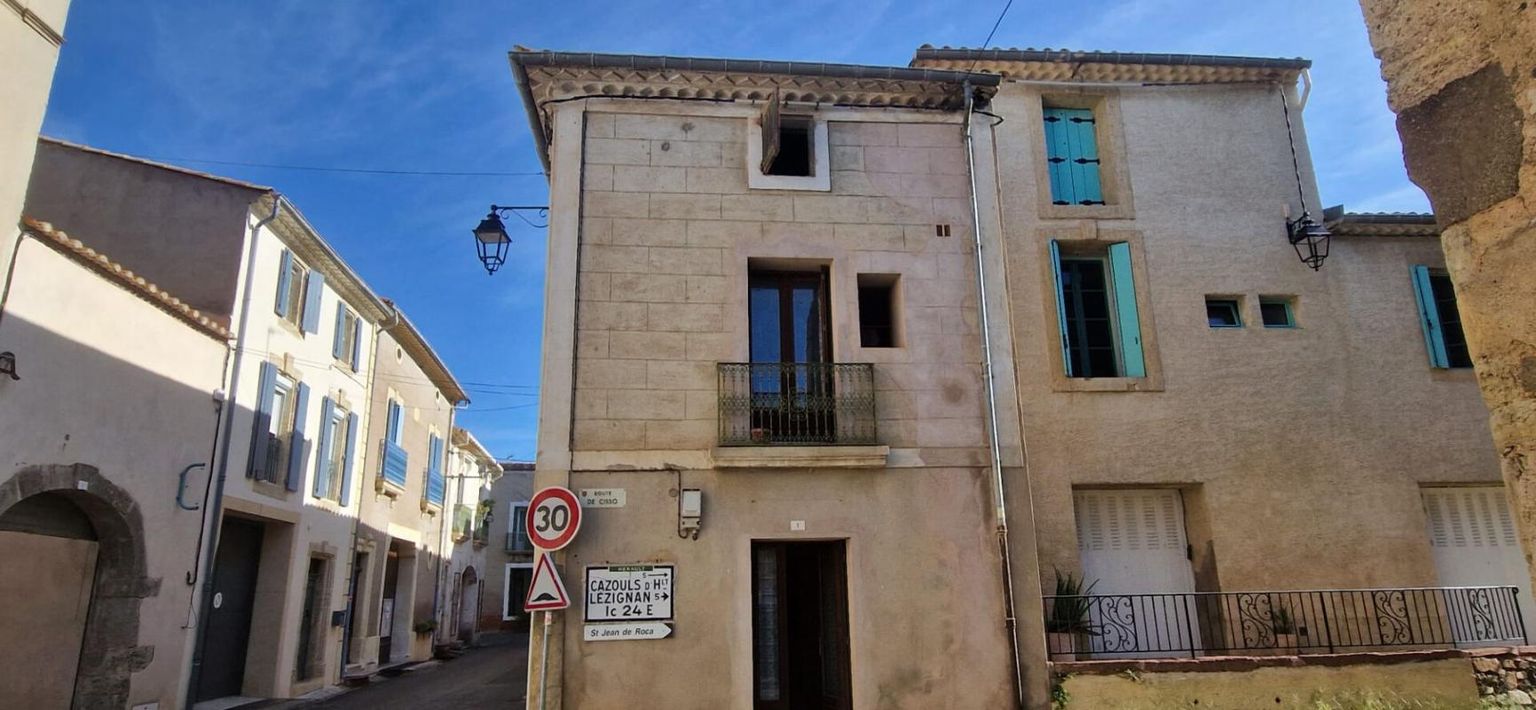 NIZAS EXCLUSIVITÉ Nizas Maison 62 m² habitables avec combles aménageables 1