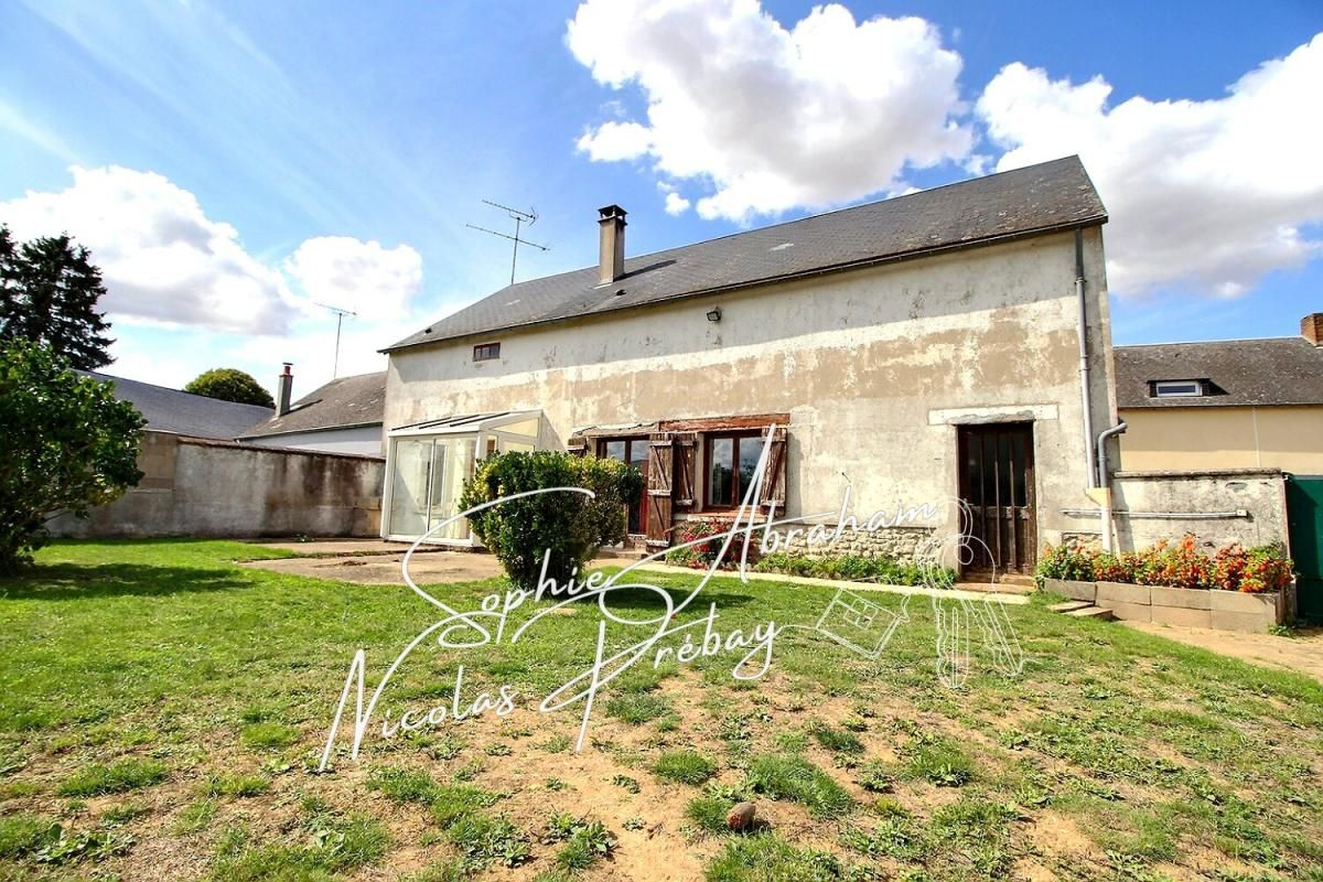 POINVILLE Ensemble de 2 maisons avec cour et jardin 3