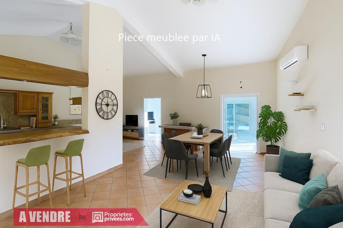 PLAN-D'AUPS-SAINTE-BAUME Maison Plan D Aups Sainte Baume 6 pièce(s) 200 m2 1
