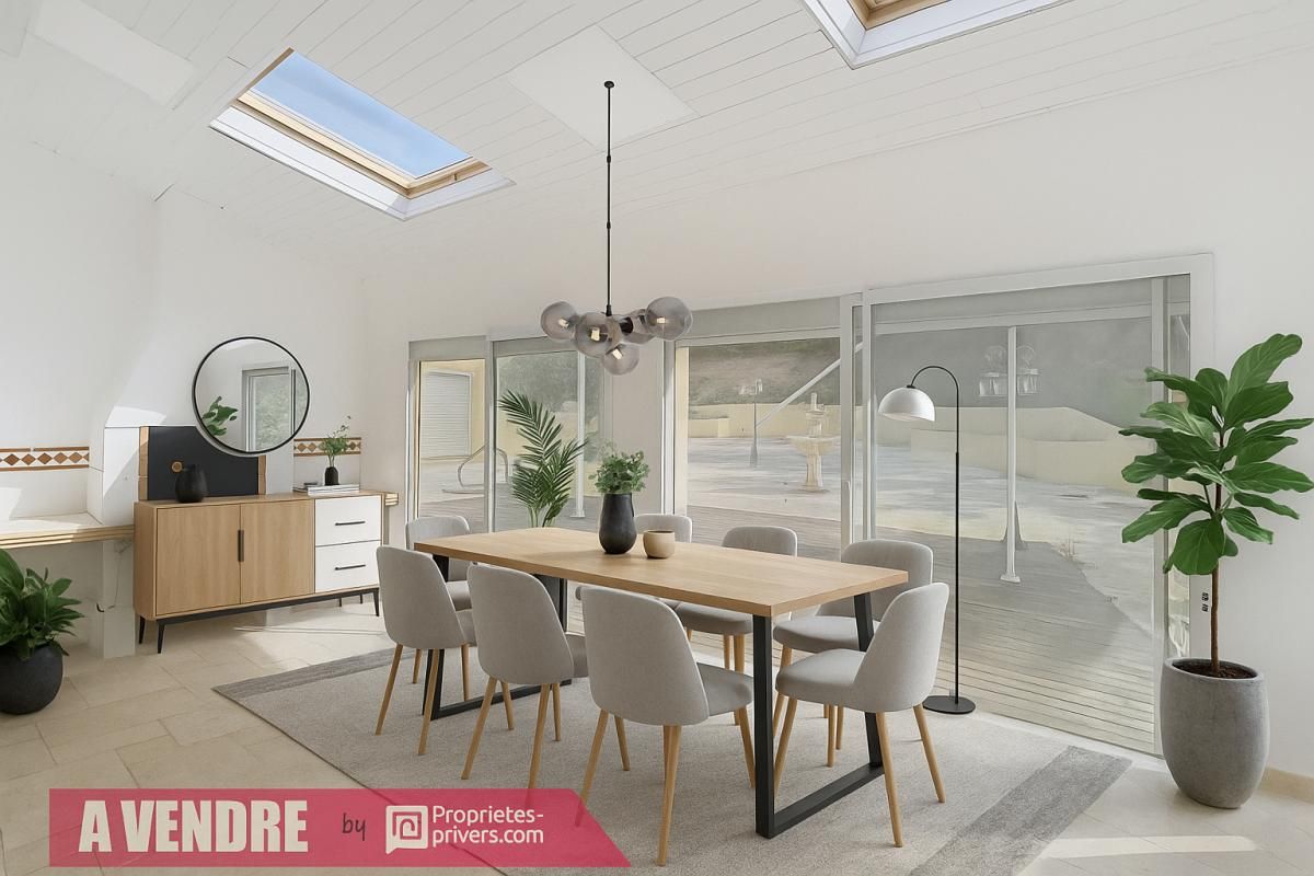 PLAN-D'AUPS-SAINTE-BAUME Maison Plan D Aups Sainte Baume 6 pièce(s) 200 m2 2