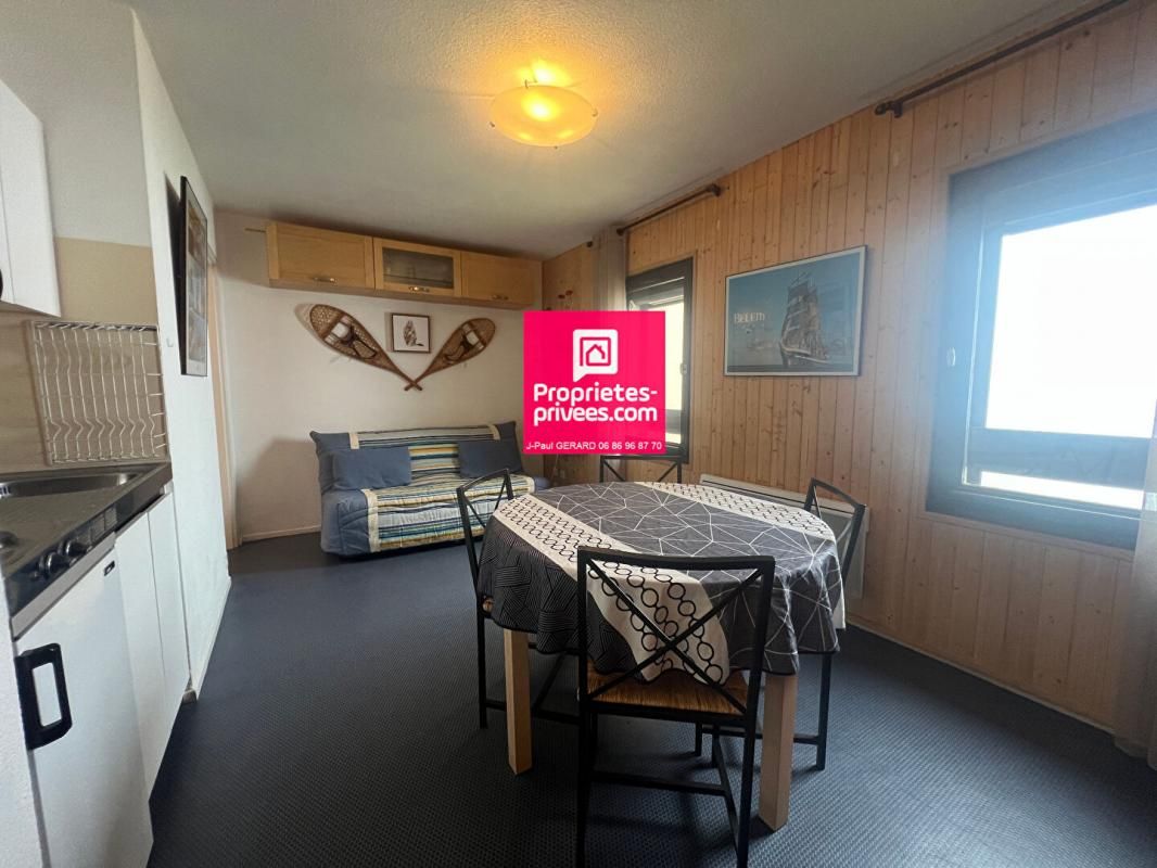 BAGNERES-DE-LUCHON Studio cabine Superbagnères 4