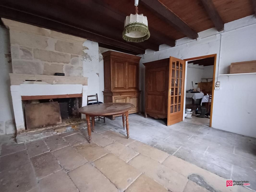 MAGNE Magné centre - Maison ancienne à rénover 3