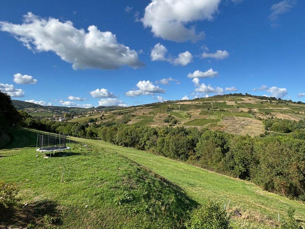 SAINT-VERAND Propriété avec piscine et vaste dépendance 2