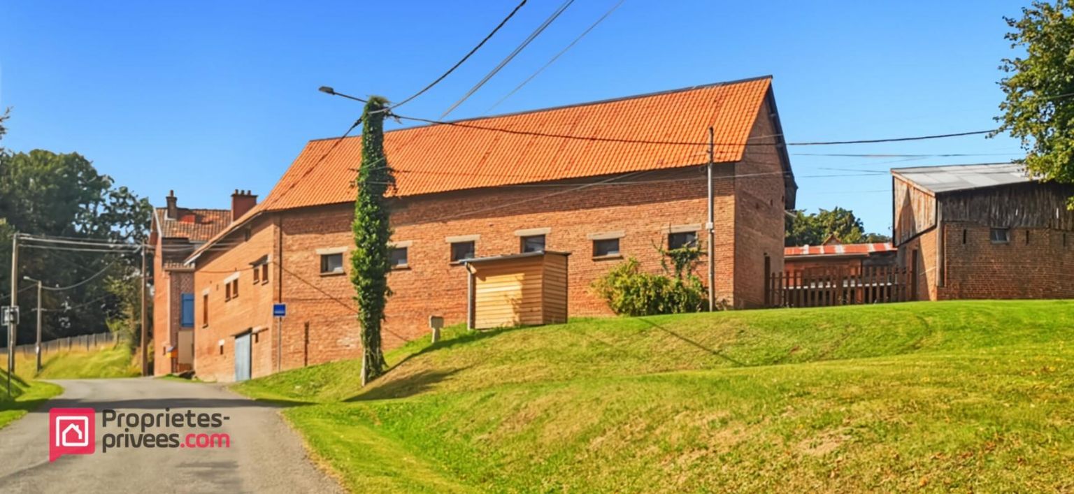 LINZEUX Ensemble immobilier entre Saint Pol sur Ternoise et Frévent 1