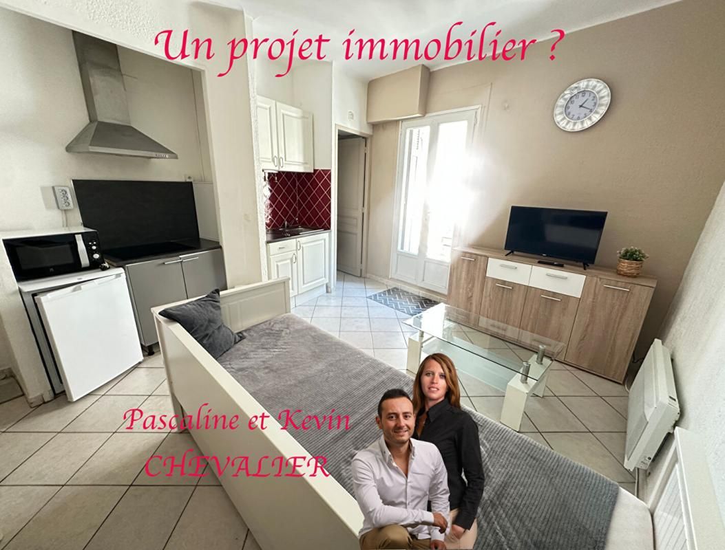 MARTIGUES Location studio meublé 22 m2 Jonquière 1