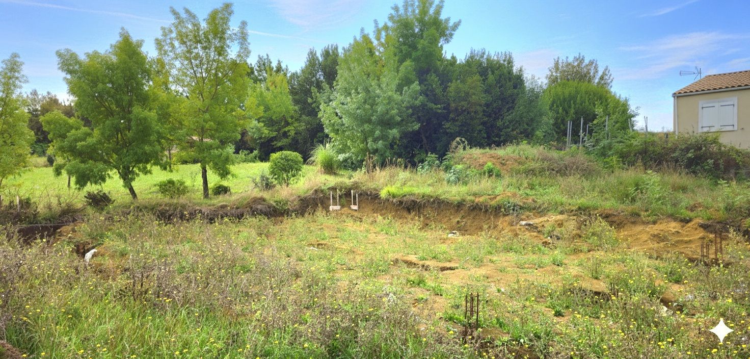 Terrain Saint Papoul 544 m2