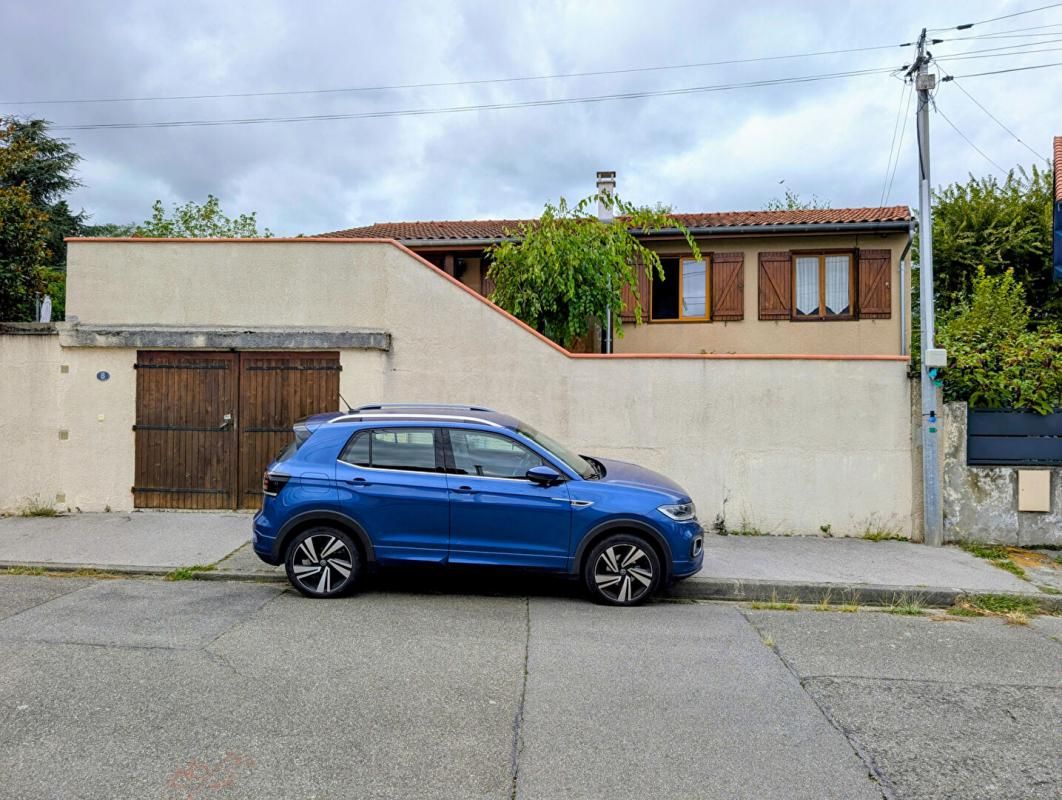 TOULOUSE Maison Toulouse Pech David, 4 pièce(s) 82 m2 avec jardin et garage 2
