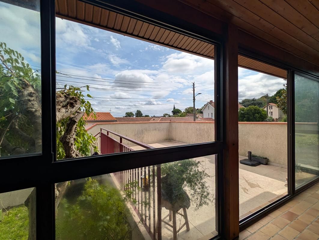 TOULOUSE Maison Toulouse Pech David, 4 pièce(s) 82 m2 avec jardin et garage 3
