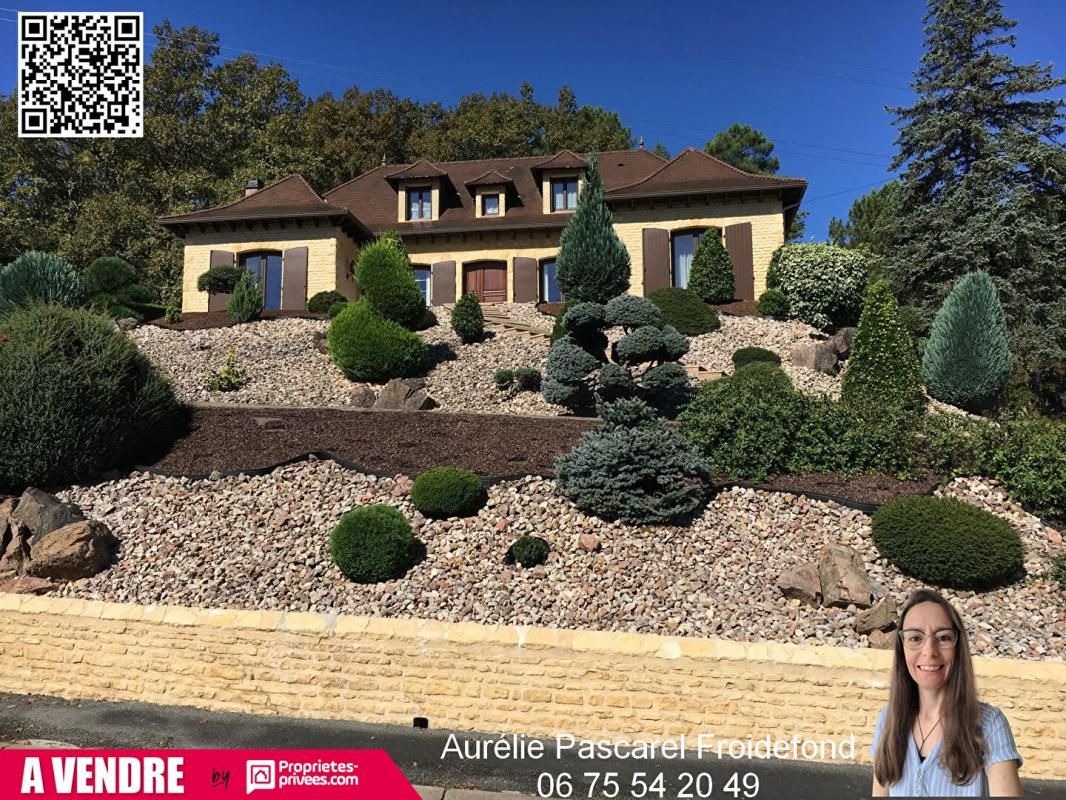 Opportunité BRIVE : MAISON T6 de 167m² avec JARDIN de 2000m² avec VUE DEGAGEE - 466 0000 euros