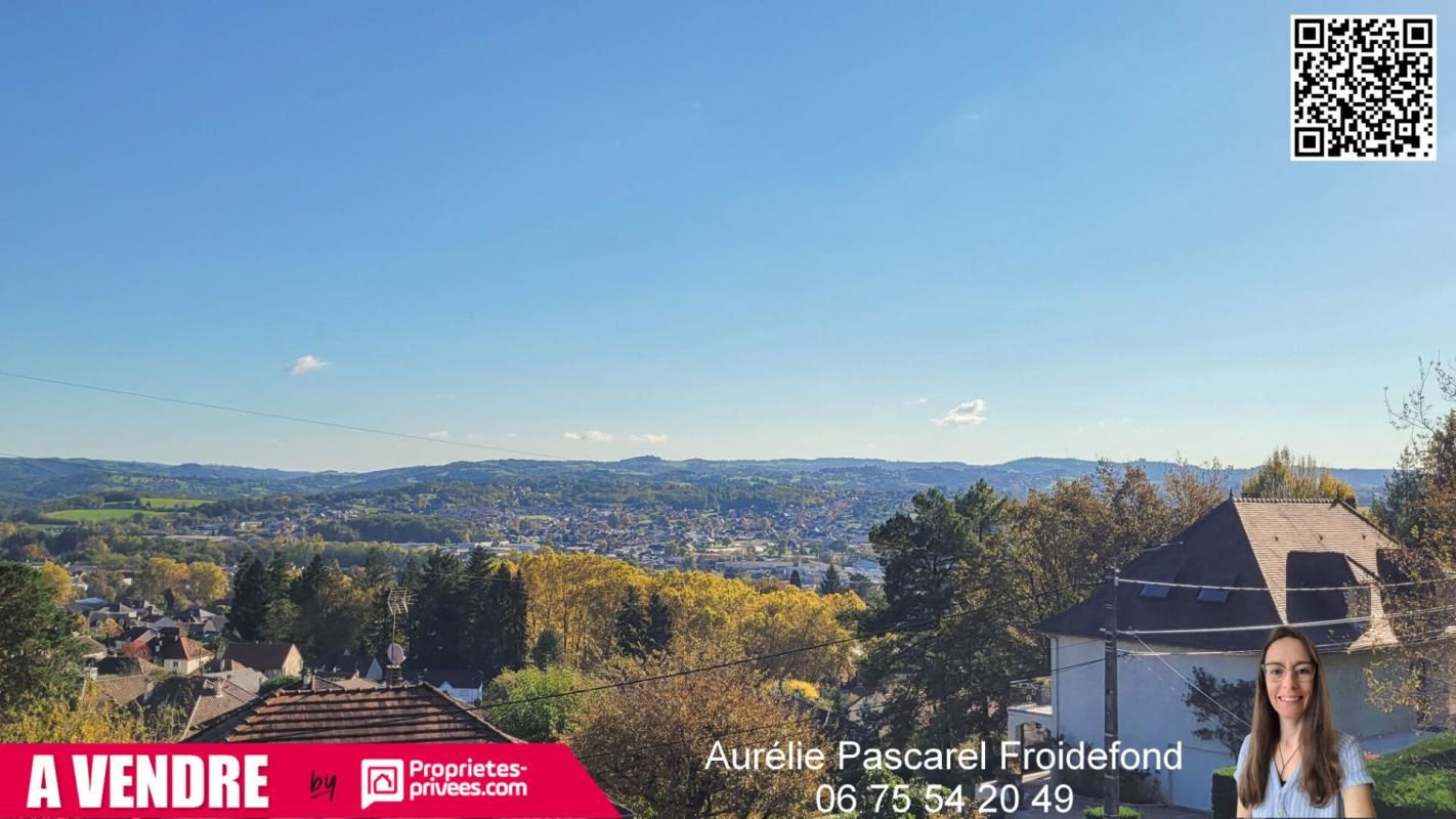 BRIVE-LA-GAILLARDE Opportunité BRIVE : MAISON T6 de 167m² avec JARDIN de 2000m² avec VUE DEGAGEE - 466 0000 euros 2