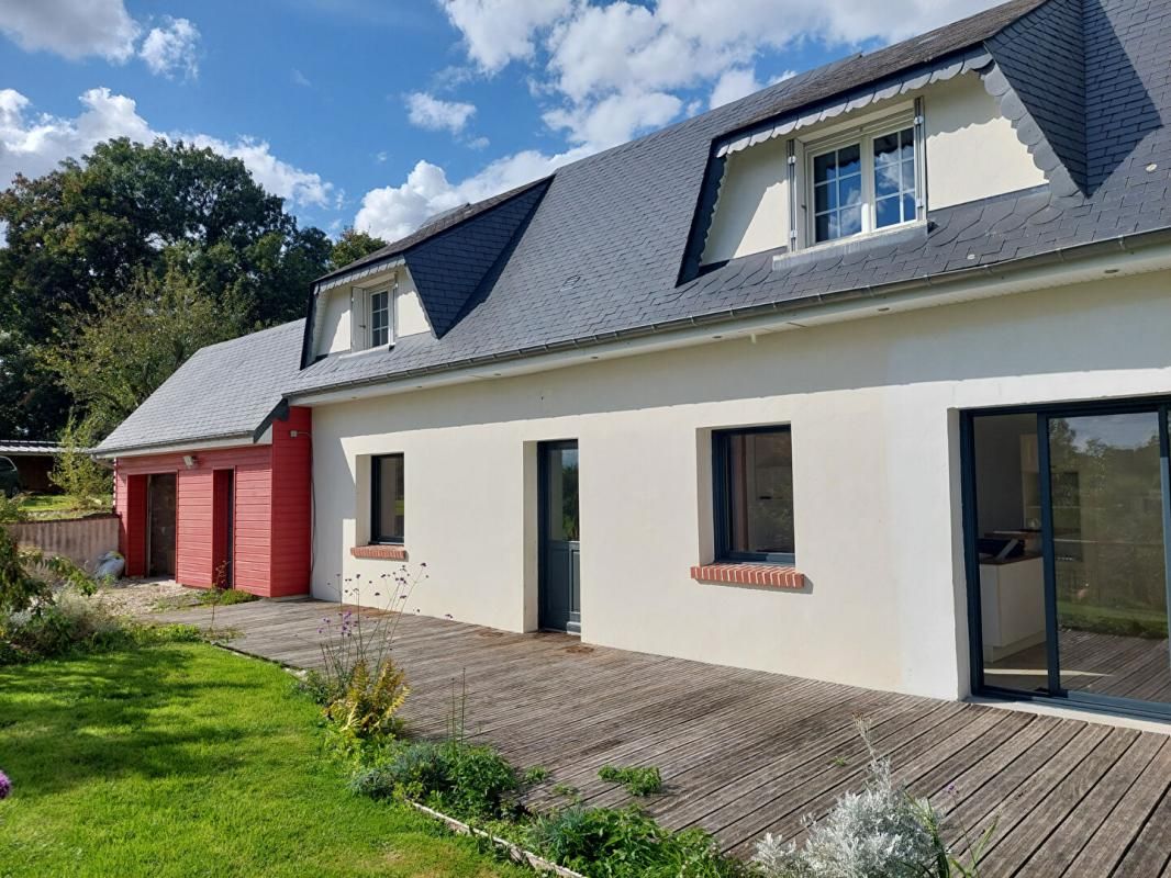 CAUDEBEC-EN-CAUX Maison Rives En Seine 5 pièce(s) 120 m2 2