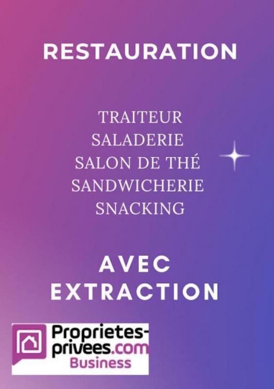 PARIS-11E-ARRONDISSEMENT 75011 PARIS : RESTAURANT RAPIDE 35 M² - QUARTIER ROQUETTE - EMPLACEMENT N° 1 4