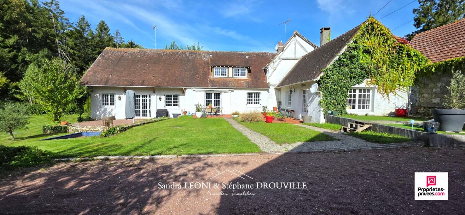 GALLARDON - RAVISSANTE LONGERE de 170 m², 6 PIECES