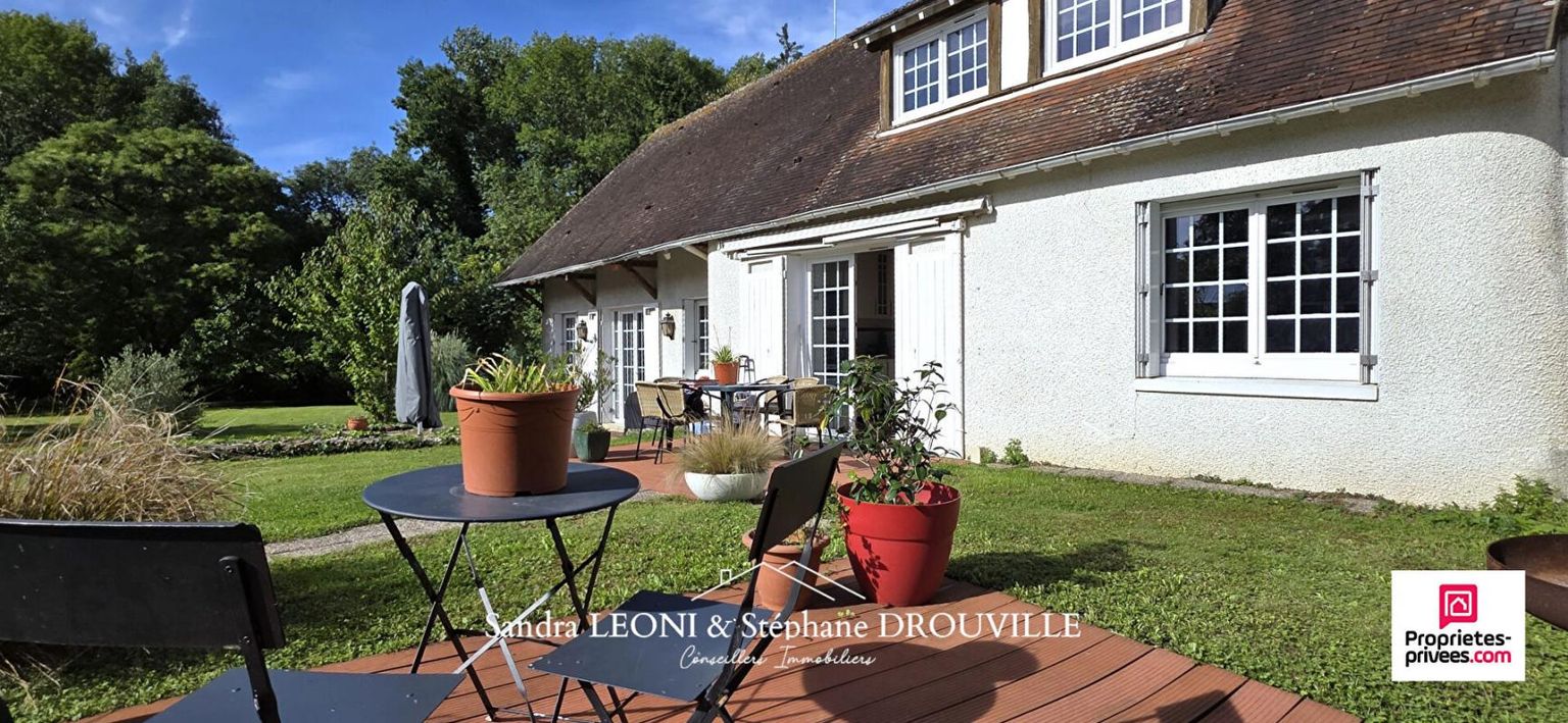 GALLARDON GALLARDON - RAVISSANTE LONGERE de 170 m², 6 PIECES 2