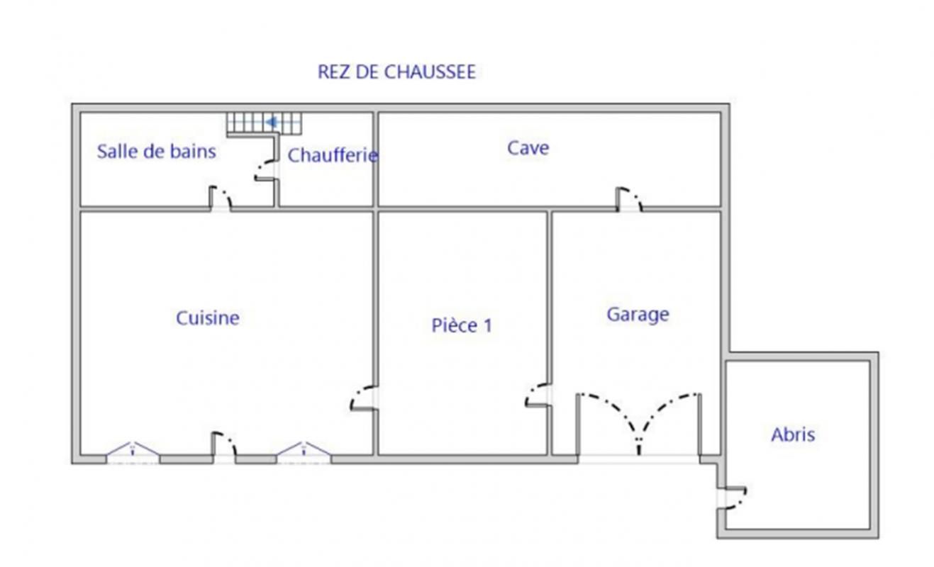 PASSAVANT-LA-ROCHERE Maison Passavant La Rochere 100 m2 jardin garage 3