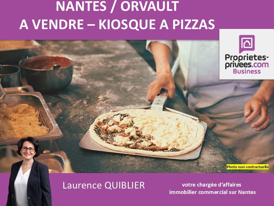 ORVAULT 44000 NANTES NORD OUEST - PIZZERIA A VENDRE 1