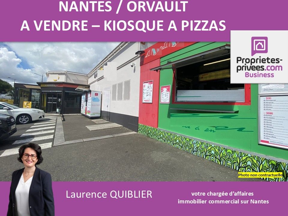 ORVAULT 44000 NANTES NORD OUEST - PIZZERIA A VENDRE 3