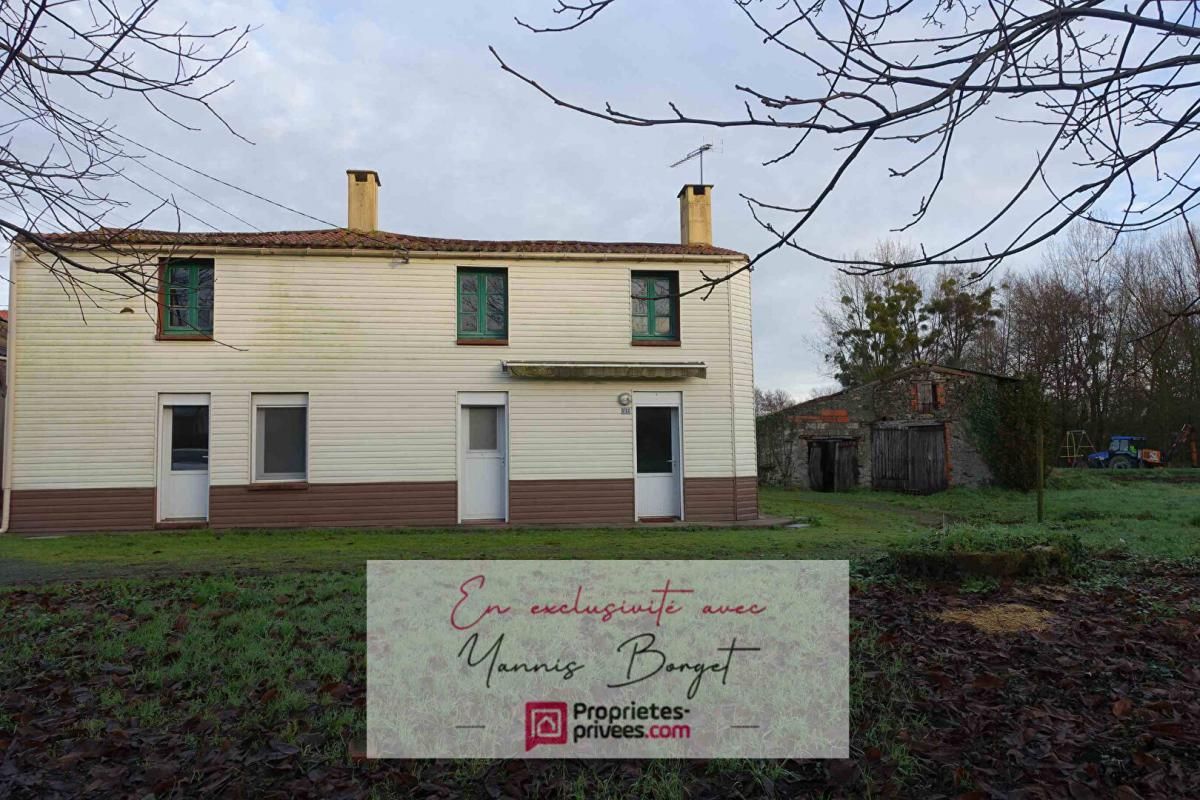 SAINT-ANDRE-GOULE-D'OIE Maison de 77 m² avec grenier aménageable de 47 m² - Jardin 1 356 m² 2