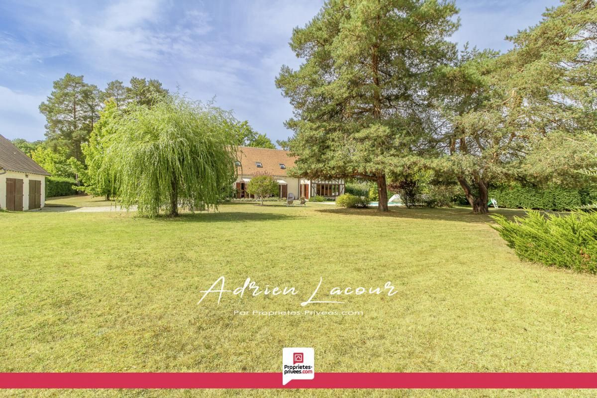 PRUNIERS-EN-SOLOGNE Maison Pruniers En Sologne 10 pièce(s) 242 m2 3