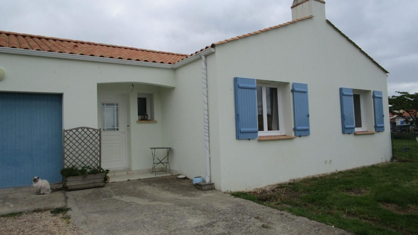 SAINT-BENOIST-SUR-MER Maison Saint Benoist Sur Mer 4 pièce(s) 94.47 m2 1