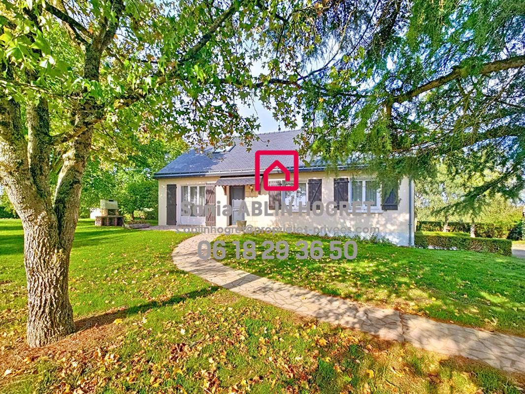 Maison 143 m² avec dépendances et étang