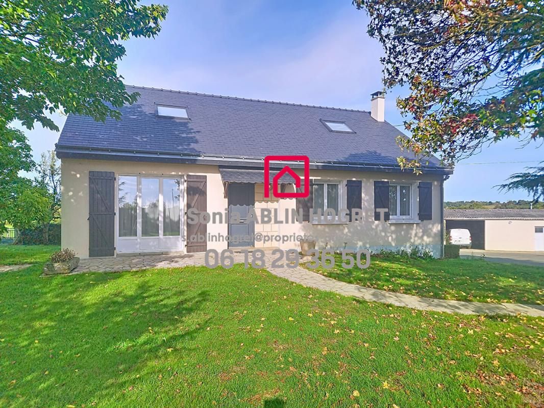 RENAZE Maison 143 m² avec dépendances et étang 2