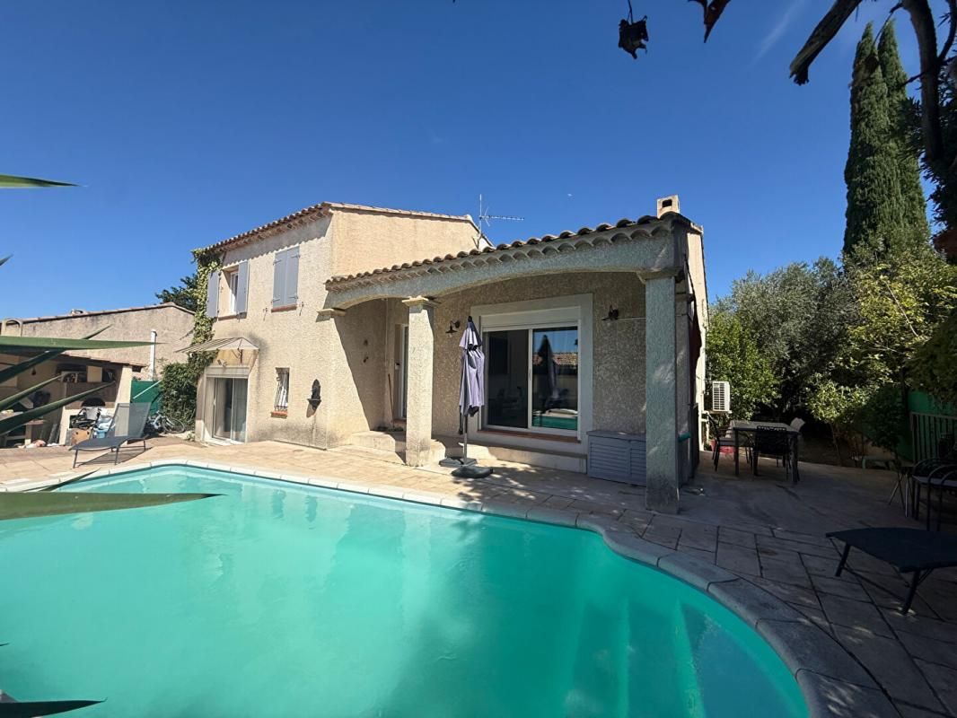 Maison 4 chambre avec piscine