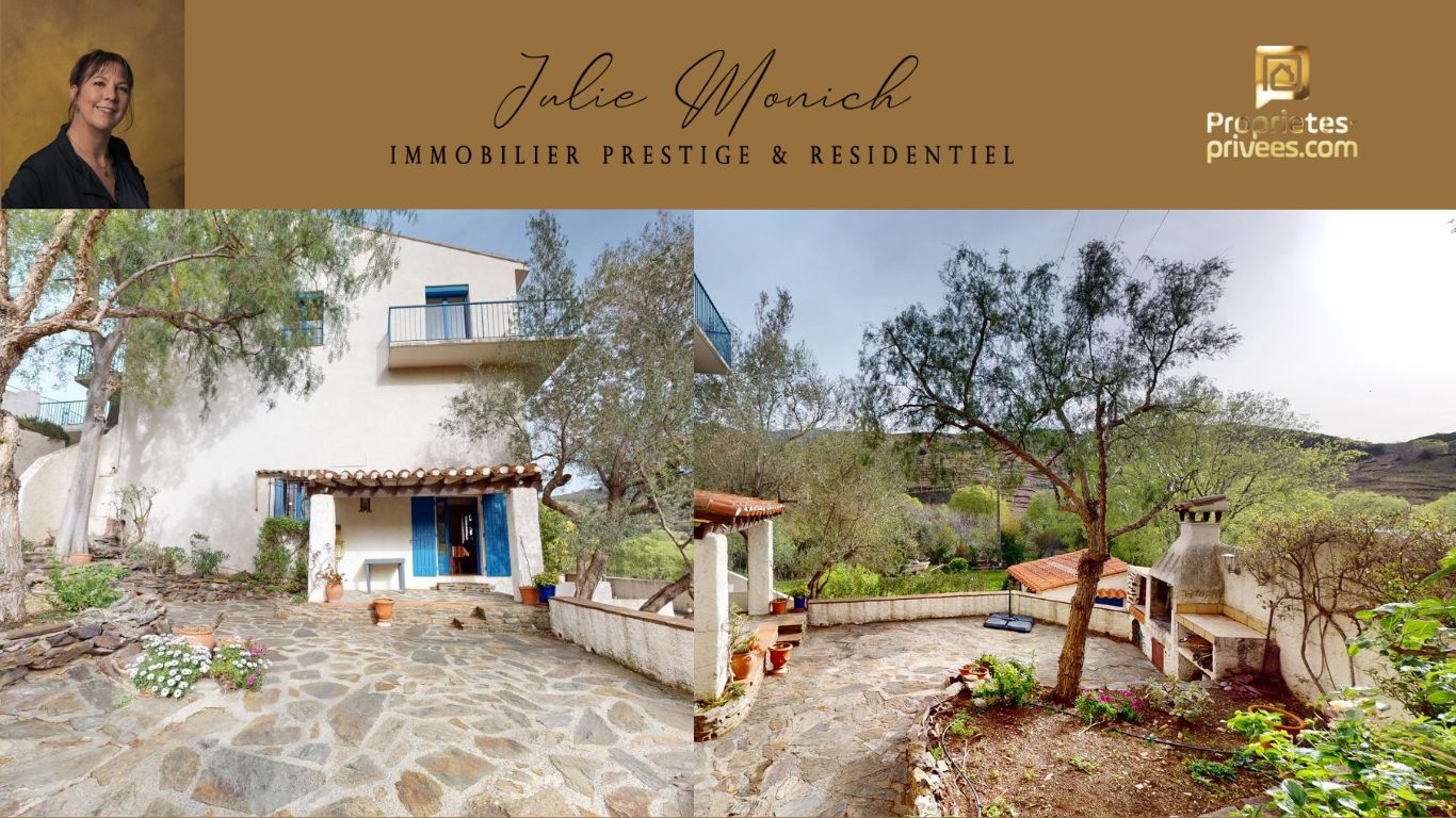 Maison 3 faces entre mer et vignobles
