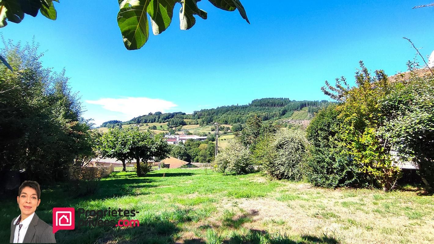 COURS-LA-VILLE Terrain constructible 400 m² - COURS (69470) 4