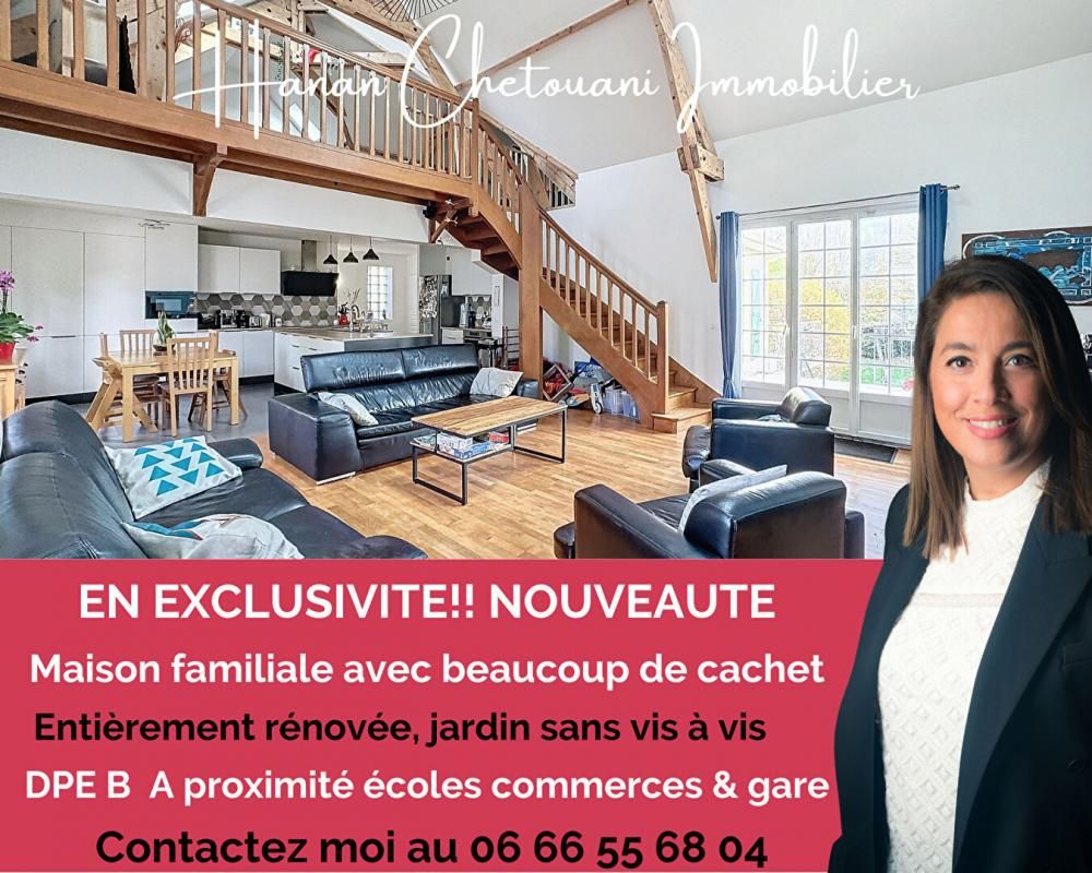 IGNY Maison Igny 8 pièces 247m2 1