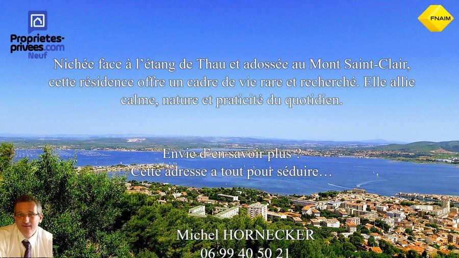 SETE Vivez l'Exception au Quotidien : Appartement de Prestige avec vaste terrasse, Vue Imprenable sur le Bassin de Thau 1