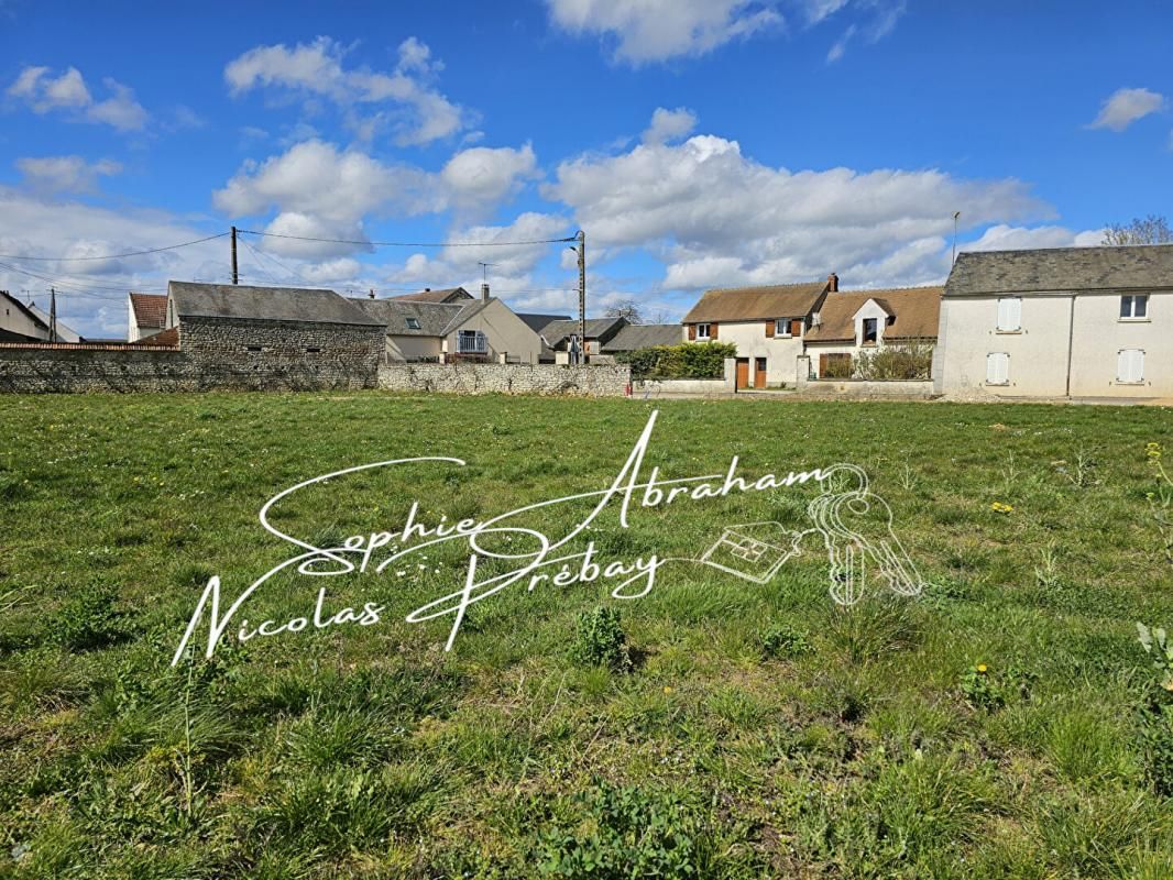 ANGERVILLE Terrain  à bâtir plat et viabilisé 2