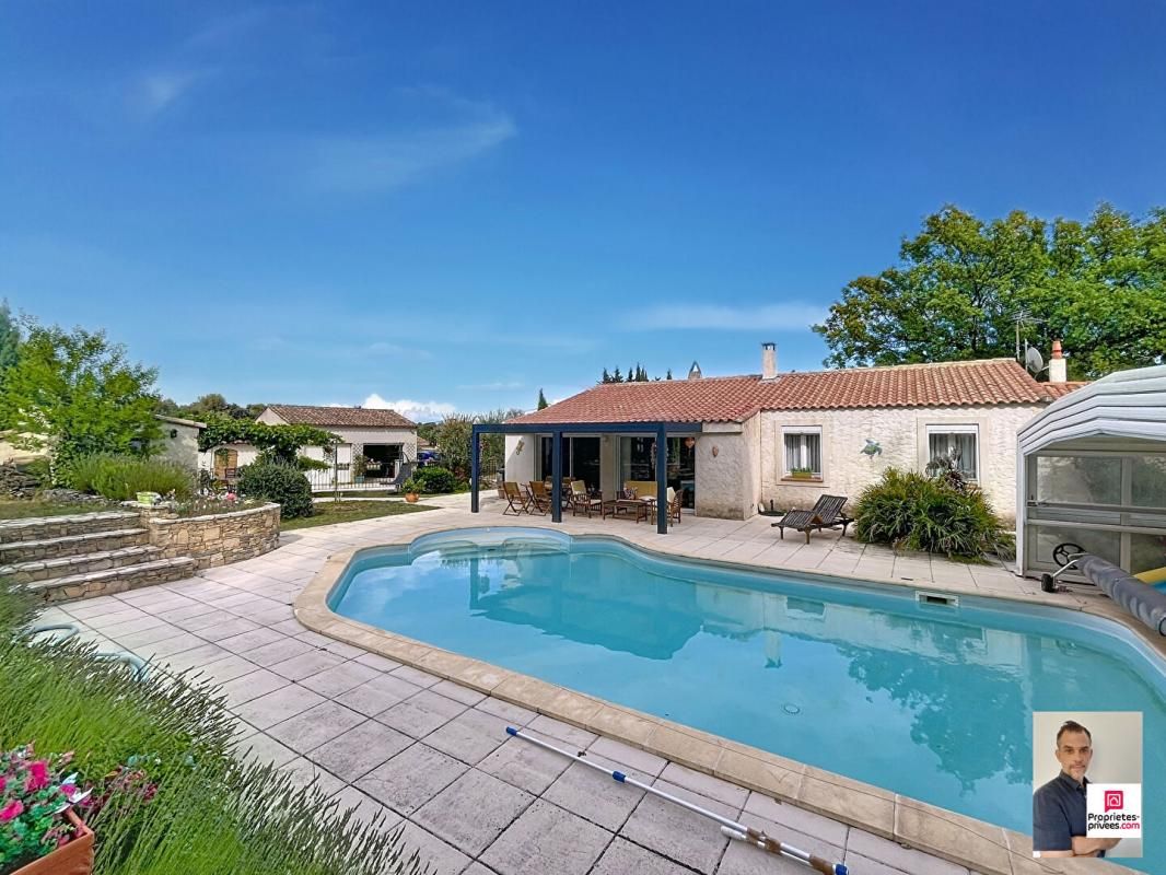 SAINT-MAXIMIN-LA-SAINTE-BAUME Villa  5 pièce(s) 130 m2 1