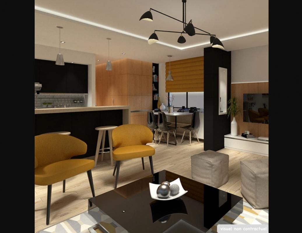EVIAN-LES-BAINS EXCLUSIVITE A 15mn d'EVIAN T3 56 m², balcon avec cellier, 2 stationnements, calme (74500) 2