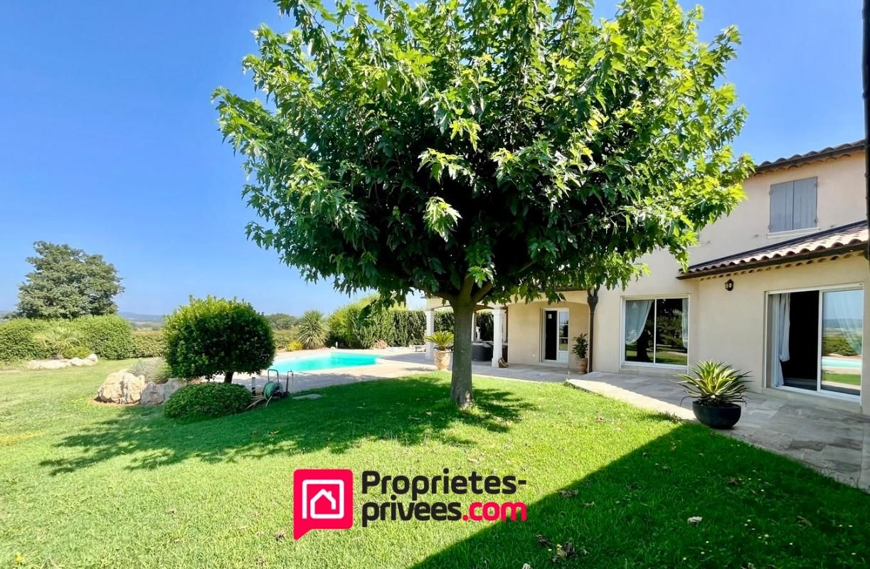 UZES Proche UZES, Propriété  avec vue exceptionnelle 1
