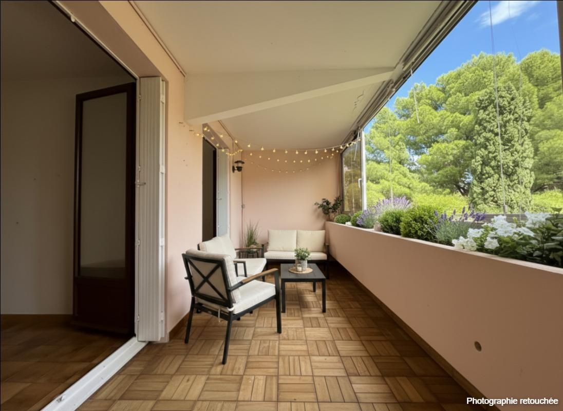 Marseille Bonneveine,  Appartement Marseille 4 pièces dans résidence calme avec ascenseur