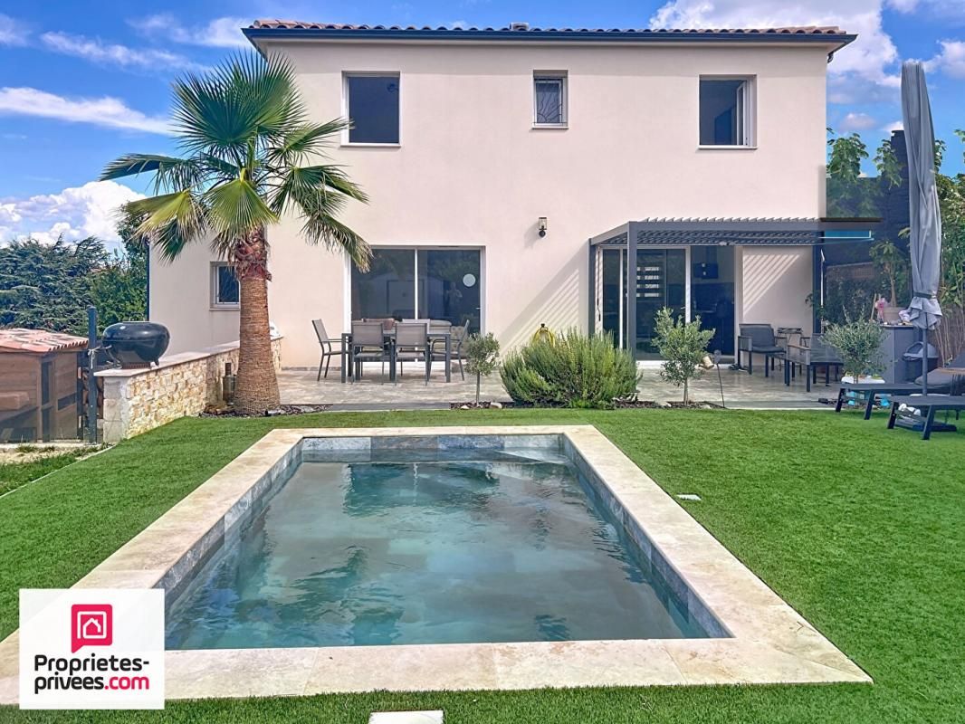 MANOSQUE Manosque  villa T4 avec piscine et garage 1