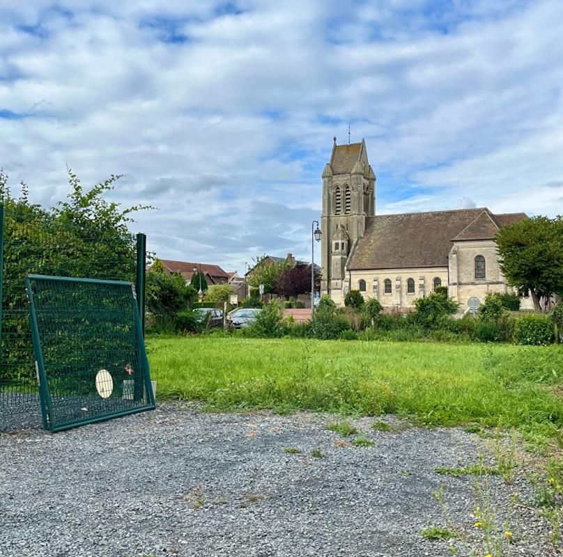 RIBECOURT-DRESLINCOURT Terrain Constructible à Cambronne Les Ribécourt de 618 m² 2
