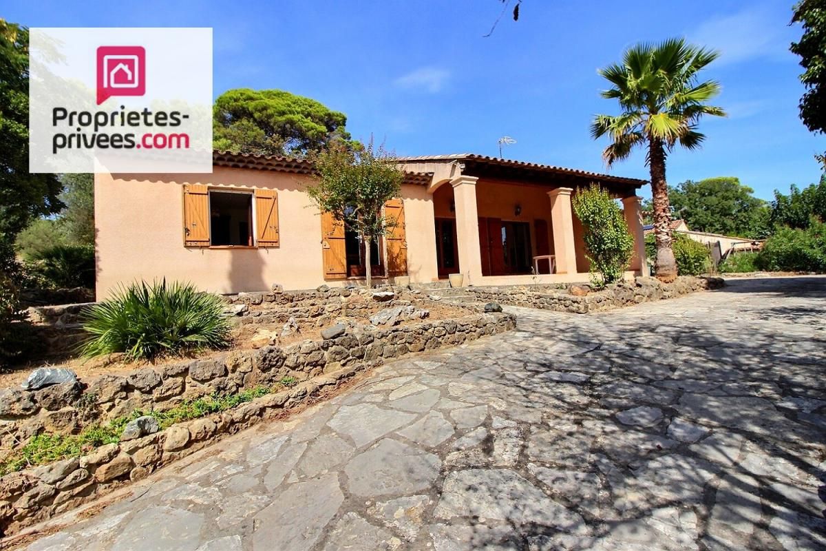 LORGUES Villa Lorgues 100 m² sur 2100m² 2