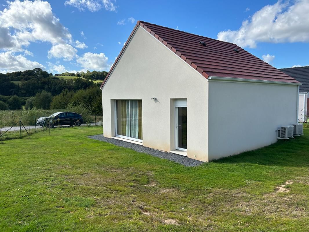 ORBEC 14290 Orbec Maison plain pied avec jardin 155 000 Euros 1