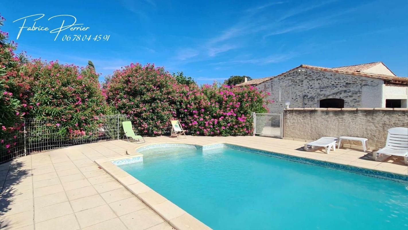 BONLIEU-SUR-ROUBION Maison 259 m2 , Dépendance 74 m², Piscine, Terrain 3000m² 2