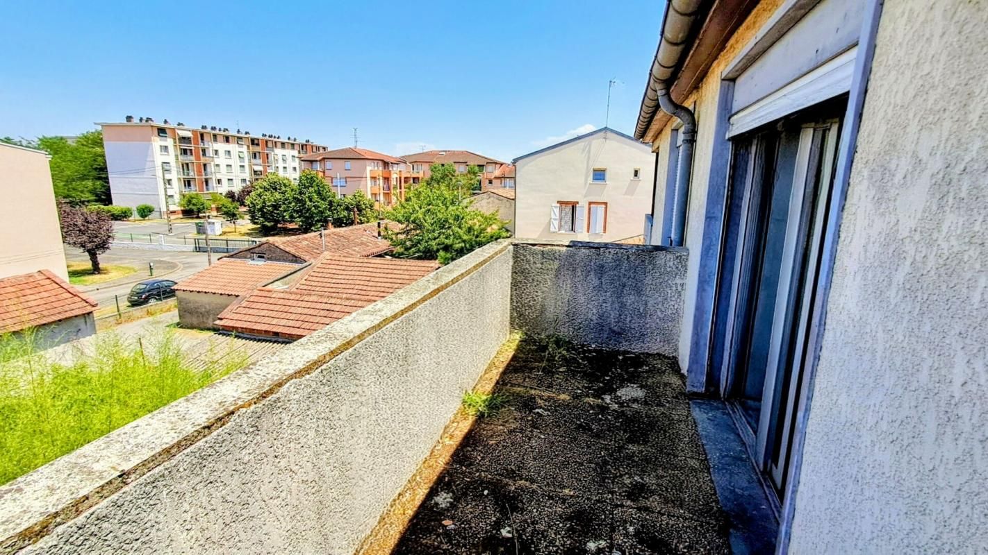 TOULOUSE Appartement Toulouse 1 pièce(s) 23.47 m2 2