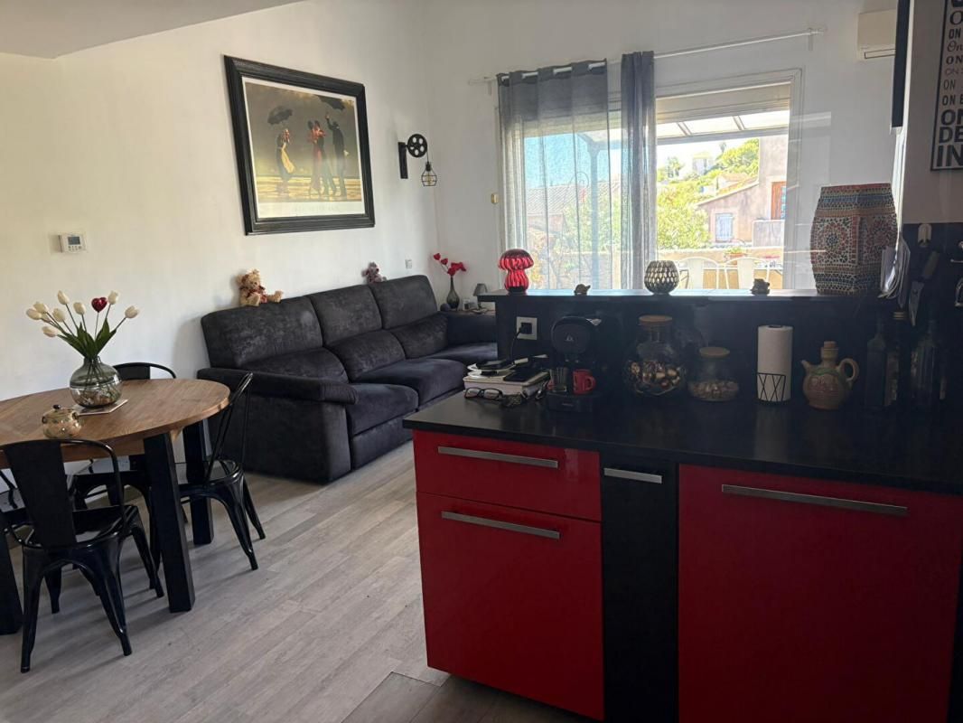 PLAN-DE-CUQUES Appartement  3 pièce(s) 62 m2 avec terrasse et stationnement 4