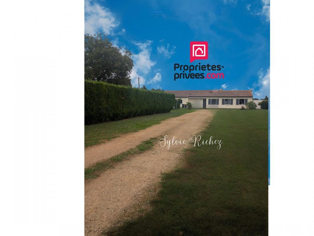 CHAMPIGNY-LE-SEC A vendre Maison 6 Pièces -170 m² - 86170 Champigny En Rochereau 2